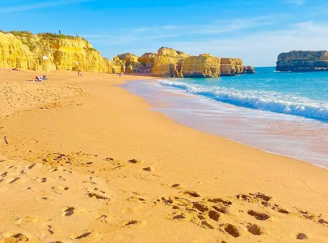 Lägenhet Ocean View Skyline ‚hakuna Matata' Albufeira