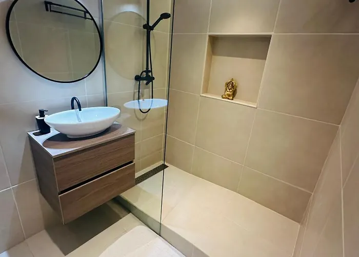 Lägenhet Ocean View Skyline ‚hakuna Matata' Albufeira