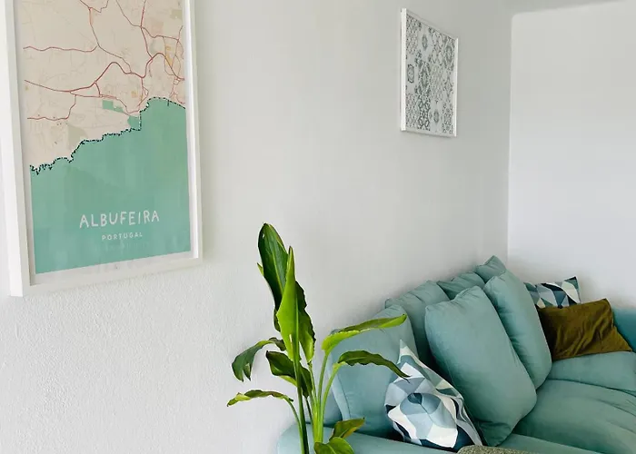 Lägenhet Ocean View Skyline ‚hakuna Matata' Albufeira